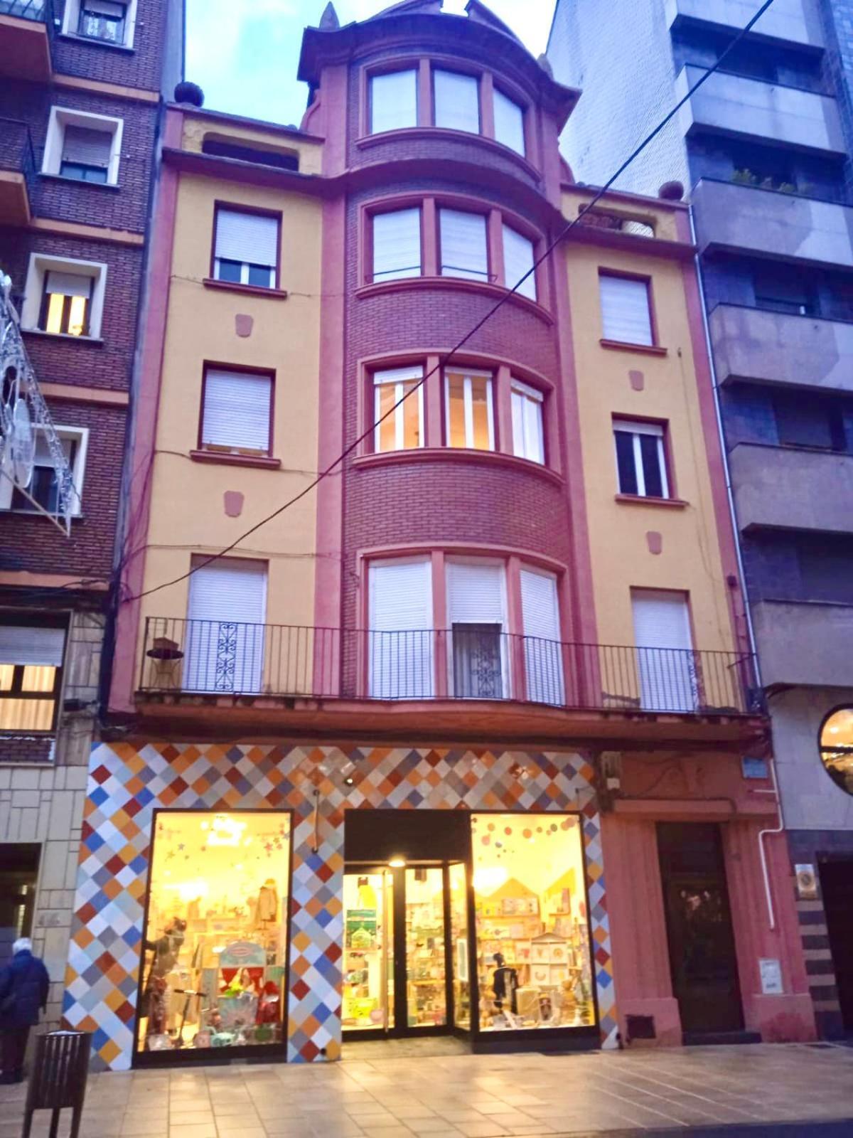 Segundo Antolin Yellow Door Ponferrada Exterior foto